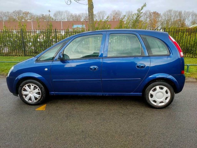 Opel - 2005 - meriva - 1.4-16v enjoy - 80-rz-gz - afbeelding 1 van  15