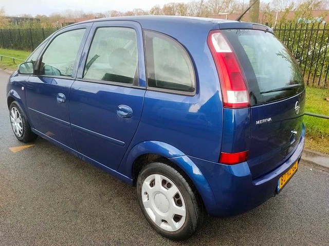 Opel - 2005 - meriva - 1.4-16v enjoy - 80-rz-gz - afbeelding 8 van  15