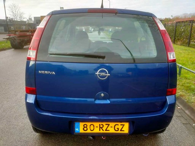 Opel - 2005 - meriva - 1.4-16v enjoy - 80-rz-gz - afbeelding 9 van  15