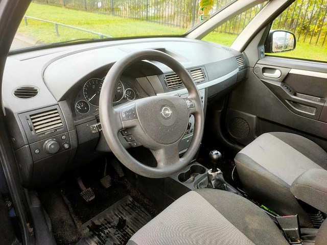 Opel - 2005 - meriva - 1.4-16v enjoy - 80-rz-gz - afbeelding 11 van  15