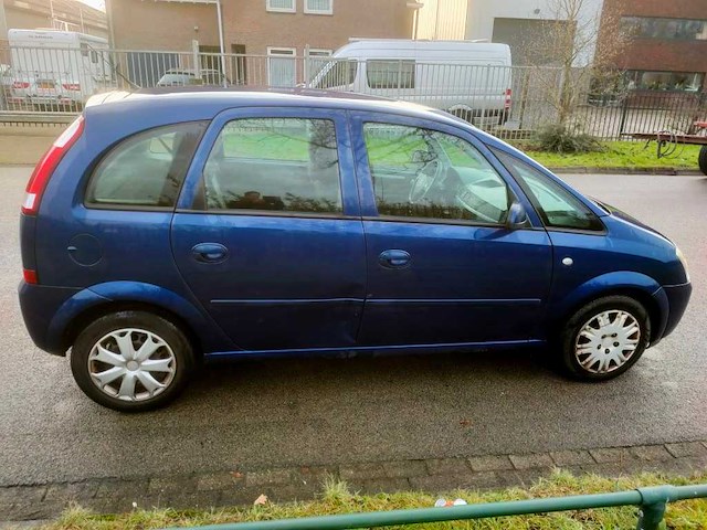 Opel - 2005 - meriva - 1.4-16v enjoy - 80-rz-gz - afbeelding 12 van  15