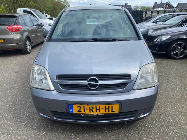 Opel - 2005 - meriva - 1.6-16v enjoy automaat - 21-rh-hl - afbeelding 5 van  15