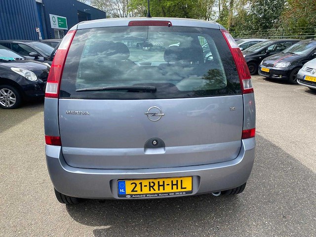 Opel - 2005 - meriva - 1.6-16v enjoy automaat - 21-rh-hl - afbeelding 10 van  15