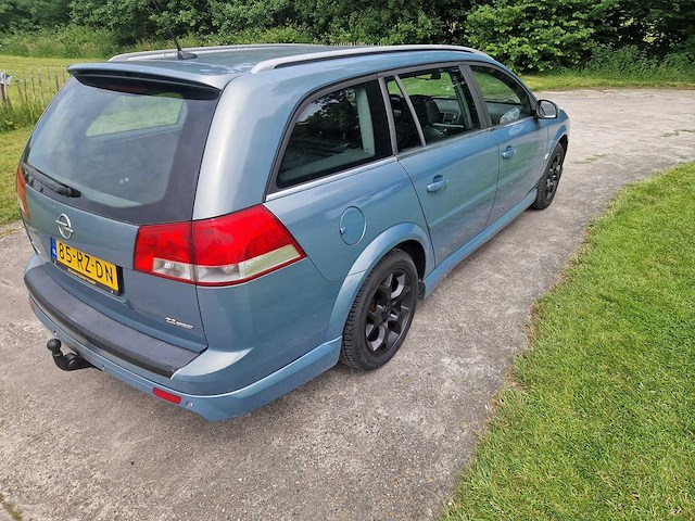 Opel - 2005 - vectra wagon - 2.2-16v executive - personenauto - afbeelding 11 van  16
