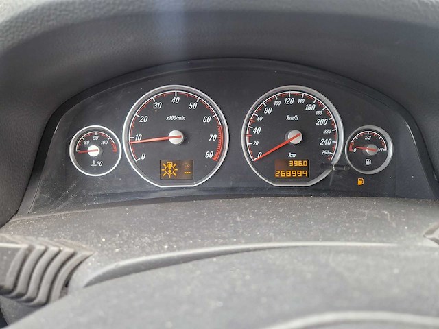 Opel - 2005 - vectra wagon - 2.2-16v executive - personenauto - afbeelding 15 van  16