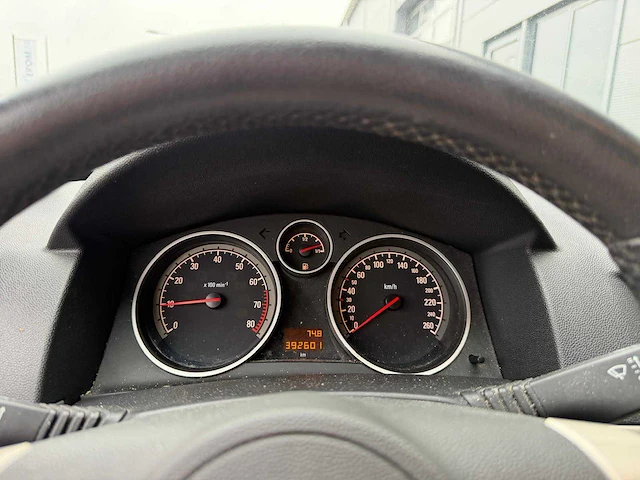 Opel - 2006 - astra twintop - 1.8 enjoy - personenauto - afbeelding 5 van  25