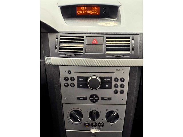 Opel - 2006 - meriva - 1.6-16v cosmo - personenauto - afbeelding 5 van  15