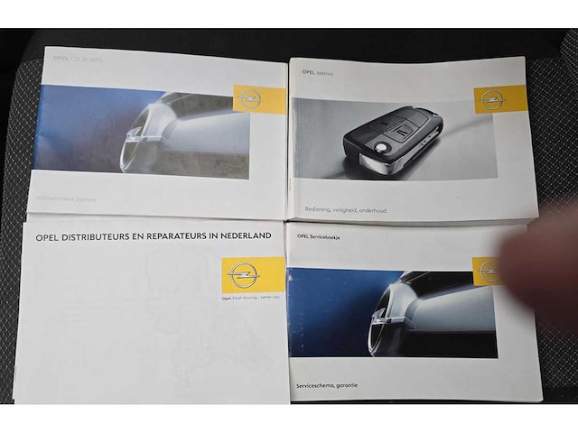 Opel - 2006 - meriva - 1.6-16v cosmo - personenauto - afbeelding 7 van  15