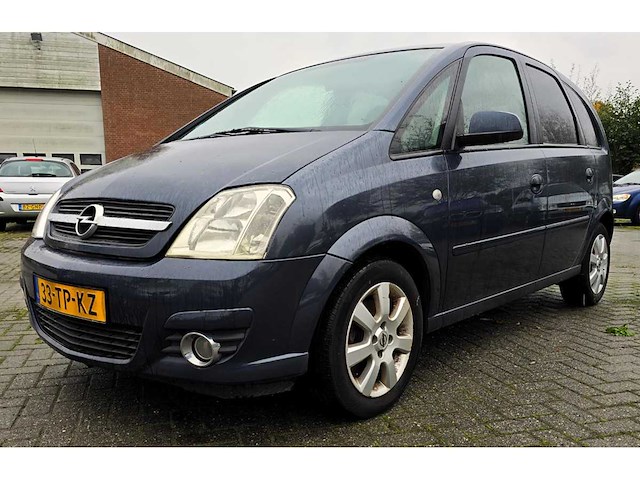 Opel - 2006 - meriva - 1.6-16v cosmo - personenauto - afbeelding 1 van  15