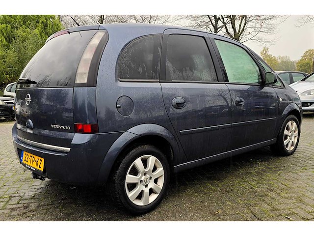 Opel - 2006 - meriva - 1.6-16v cosmo - personenauto - afbeelding 8 van  15
