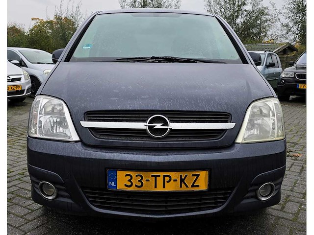 Opel - 2006 - meriva - 1.6-16v cosmo - personenauto - afbeelding 9 van  15