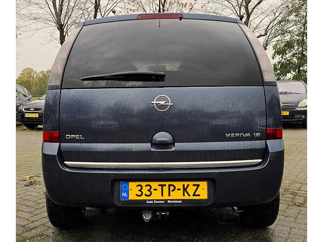 Opel - 2006 - meriva - 1.6-16v cosmo - personenauto - afbeelding 12 van  15