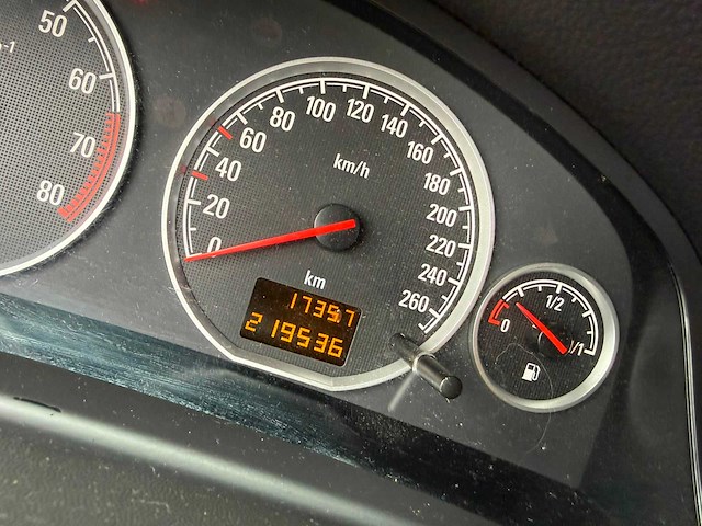 Opel - 2006 - vectra wagon - 2.8 v6 sport - 42-sp-vk - afbeelding 3 van  13