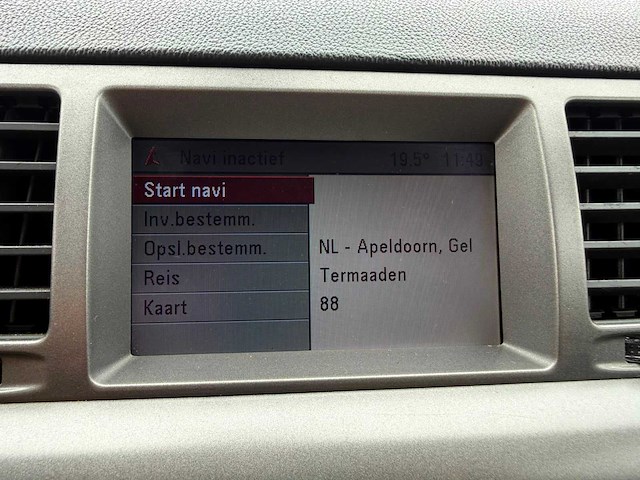 Opel - 2006 - vectra wagon - 2.8 v6 sport - 42-sp-vk - afbeelding 4 van  13