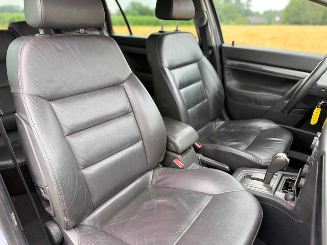 Opel - 2006 - vectra wagon - 2.8 v6 sport - 42-sp-vk - afbeelding 5 van  13