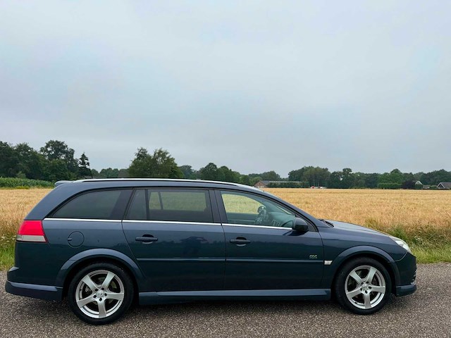 Opel - 2006 - vectra wagon - 2.8 v6 sport - 42-sp-vk - afbeelding 8 van  13