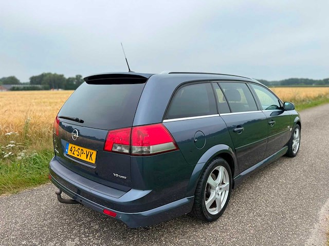 Opel - 2006 - vectra wagon - 2.8 v6 sport - 42-sp-vk - afbeelding 9 van  13