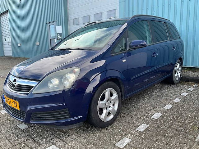 Opel - 2006 - zafira - 2.2 business - personenauto - afbeelding 1 van  14