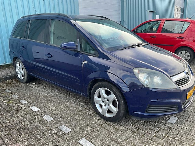 Opel - 2006 - zafira - 2.2 business - personenauto - afbeelding 11 van  14