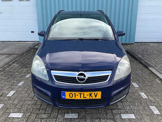 Opel - 2006 - zafira - 2.2 business - personenauto - afbeelding 12 van  14