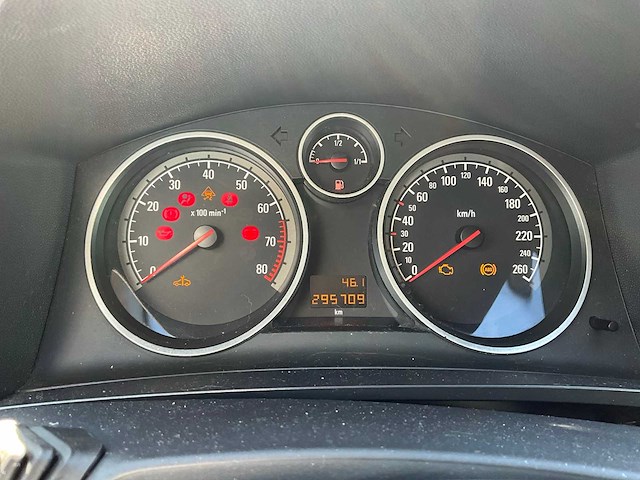 Opel - 2006 - zafira - 2.2 business - personenauto - afbeelding 14 van  14
