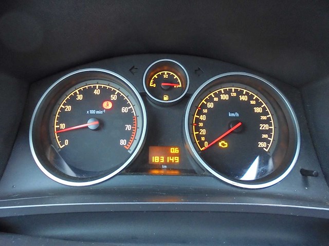 Opel - 2006 - zafira - 2.2 cosmo - 46-sz-vx - afbeelding 6 van  14