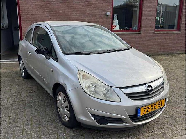 Opel - 2007 - corsa - 1.2-16v business - personenauto - afbeelding 3 van  10