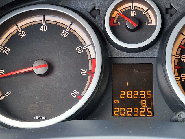 Opel - 2007 - corsa - 1.2-16v enjoy - 29-xv-fd - afbeelding 9 van  23