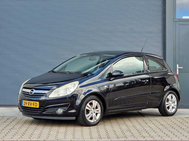 Opel - 2007 - corsa - 1.2-16v enjoy - 29-xv-fd - afbeelding 1 van  23