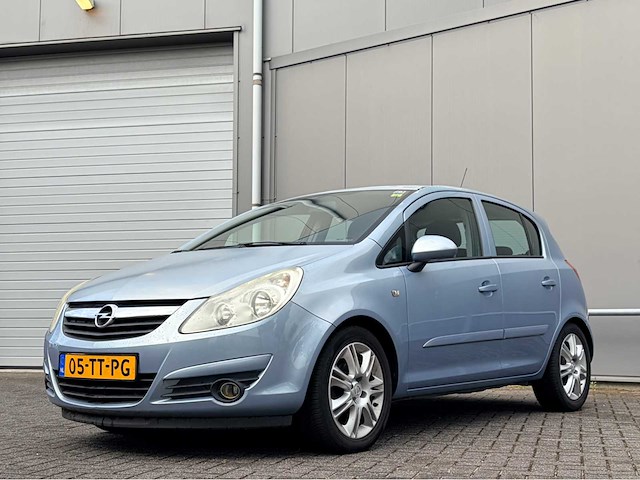 Opel - 2007 - corsa - 1.2-16v enjoy - personenauto - afbeelding 7 van  15