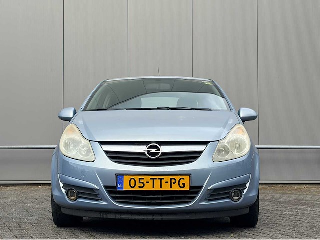 Opel - 2007 - corsa - 1.2-16v enjoy - personenauto - afbeelding 13 van  15