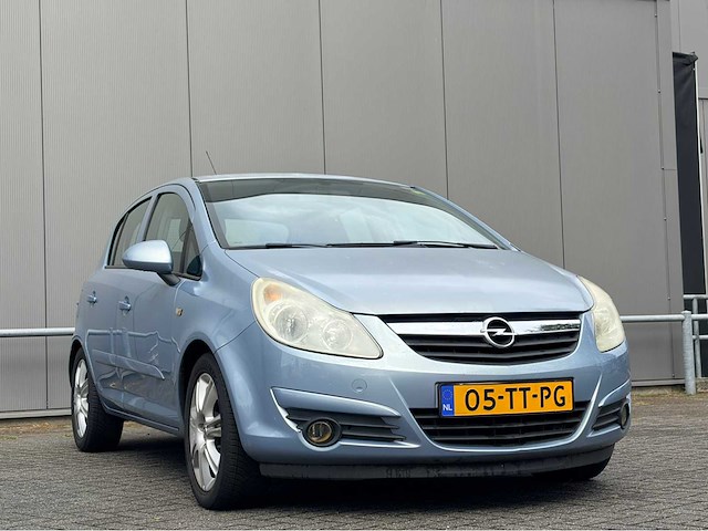 Opel - 2007 - corsa - 1.2-16v enjoy - personenauto - afbeelding 2 van  15