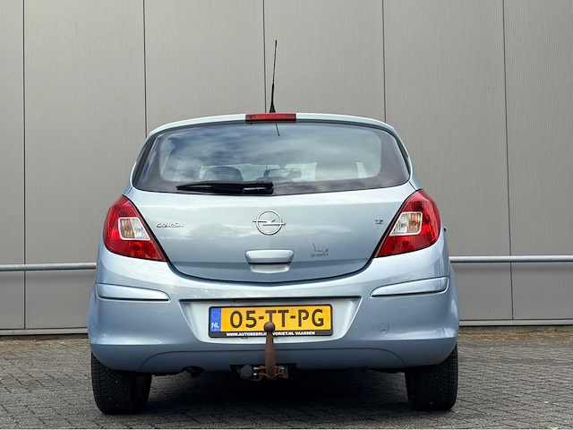 Opel - 2007 - corsa - 1.2-16v enjoy - personenauto - afbeelding 9 van  11