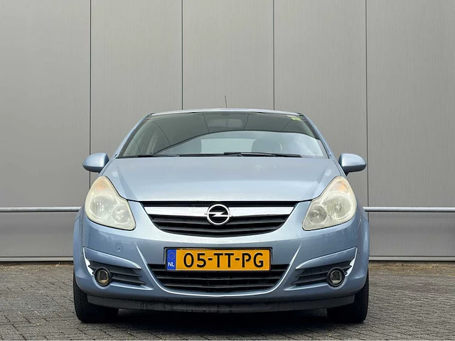 Opel - 2007 - corsa - 1.2-16v enjoy - personenauto - afbeelding 8 van  15