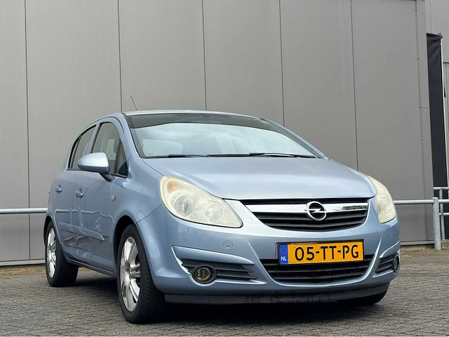Opel - 2007 - corsa - 1.2-16v enjoy - personenauto - afbeelding 9 van  15