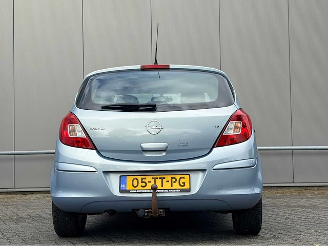 Opel - 2007 - corsa - 1.2-16v enjoy - personenauto - afbeelding 11 van  15