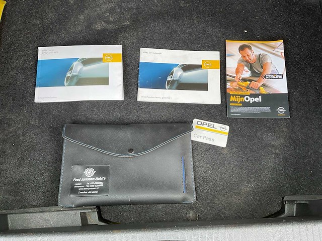 Opel - 2007 - corsa - 1.2-16v essentia - personenauto - afbeelding 7 van  19