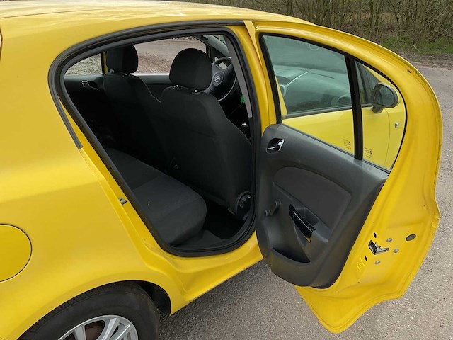 Opel - 2007 - corsa - 1.2-16v essentia - personenauto - afbeelding 10 van  19