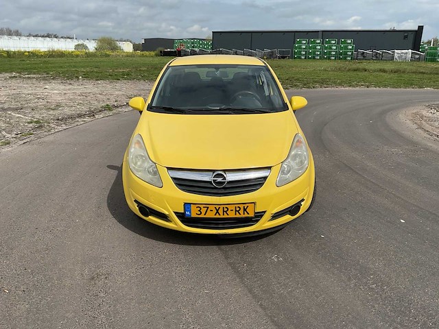Opel - 2007 - corsa - 1.2-16v essentia - personenauto - afbeelding 18 van  19