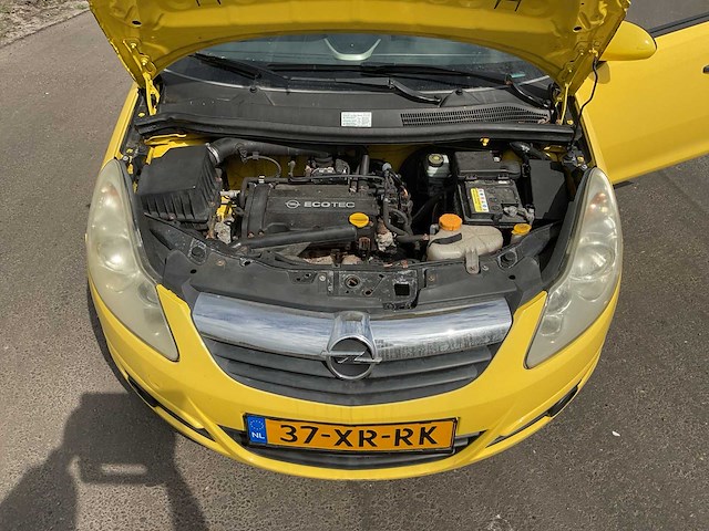 Opel - 2007 - corsa - 1.2-16v essentia - personenauto - afbeelding 19 van  19