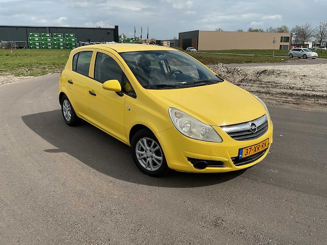 Opel - 2007 - corsa - 1.2-16v essentia - personenauto - afbeelding 21 van  24