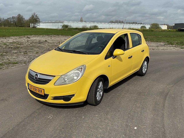 Opel - 2007 - corsa - 1.2-16v essentia - personenauto - afbeelding 23 van  24