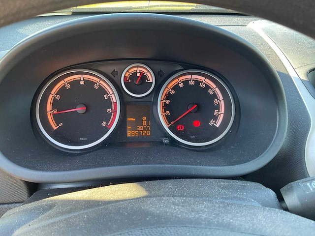Opel - 2007 - corsa - 1.2-16v essentia - personenauto - afbeelding 9 van  22