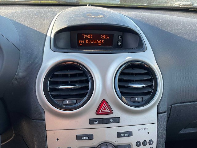 Opel - 2007 - corsa - 1.2-16v essentia - personenauto - afbeelding 10 van  22