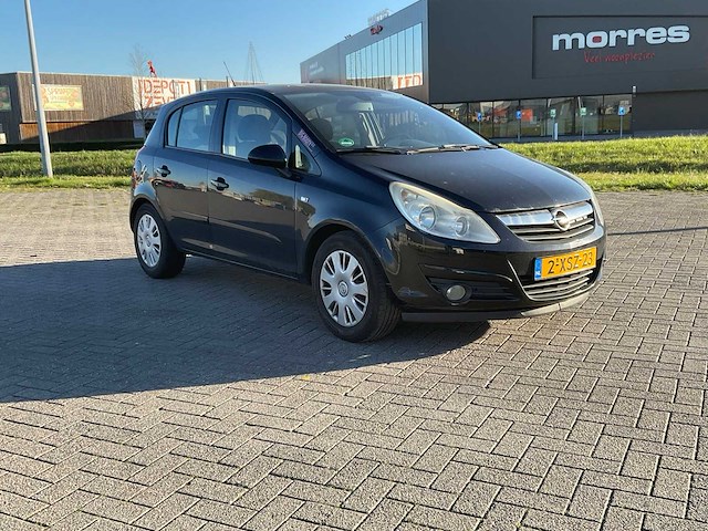 Opel - 2007 - corsa - 1.2-16v essentia - personenauto - afbeelding 12 van  22