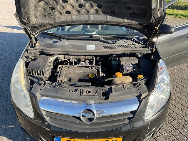 Opel - 2007 - corsa - 1.2-16v essentia - personenauto - afbeelding 22 van  22