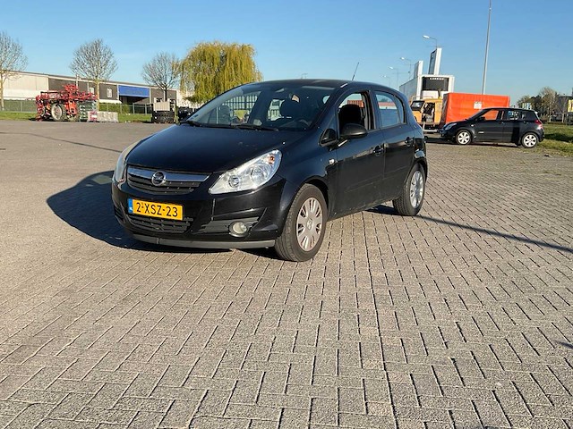 Opel - 2007 - corsa - 1.2-16v essentia - personenauto - afbeelding 1 van  22