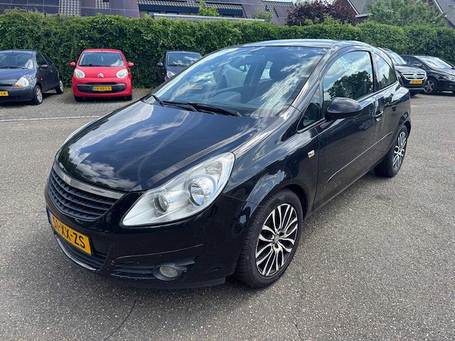 Opel - 2007 - corsa - 1.4-16v cosmo - 51-xx-zs - afbeelding 1 van  11