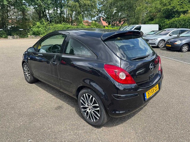 Opel - 2007 - corsa - 1.4-16v cosmo - 51-xx-zs - afbeelding 8 van  11