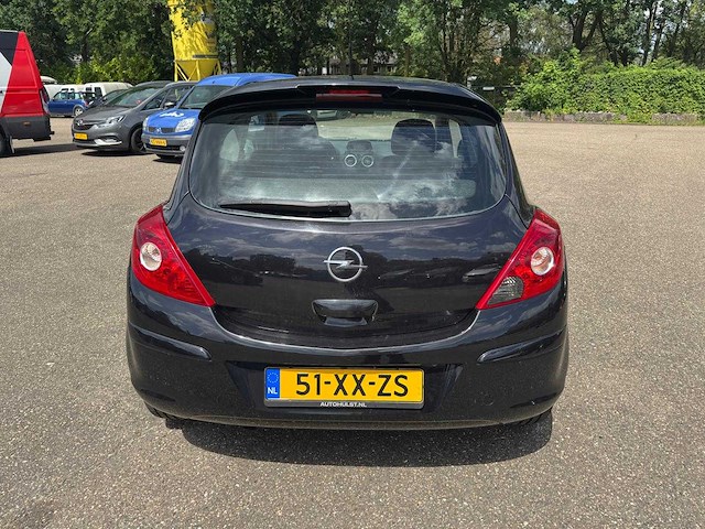 Opel - 2007 - corsa - 1.4-16v cosmo - 51-xx-zs - afbeelding 9 van  11